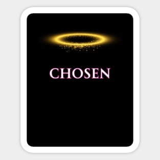 Chosen Sticker